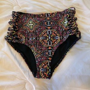 high top bikini bottoms